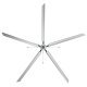 Hunter Titan 18 foot HVLS Ceiling Fan 12769 Sq Ft Coverage 3 Phase 460V 72252