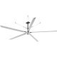Hunter Titan 16 foot HVLS Ceiling Fan 10000 Sq Ft Coverage 220 Volt 72263