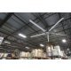 Hunter Titan 16 foot HVLS Ceiling Fan 10000 Sq Ft Coverage 220 Volt 72263
