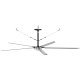 Hunter Titan 14 foot HVLS Ceiling Fan 7744 Sq Ft Coverage 3 Phase 460V 72254
