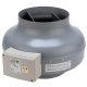 AXC Duct Inline Fan w/ Cord & Plug 4 inch 150 CFM Variable Speed AXC100B-C