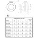 AXC Duct Inline Fan w/ Cord & Plug 4 inch 150 CFM Variable Speed AXC100B-C