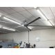 SkyBlade Shop Prop 10 foot HVLS Ceiling Fan w/ Remote 7850 Sq Ft Coverage 120 Volt  SP-1030-512-1