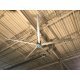 SkyBlade Shop Prop 10 foot HVLS Ceiling Fan  w/ Remote 7850 Sq Ft Coverage 3 Phase 230 Volt SP-1030-523-3
