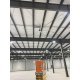 SkyBlade Shop Prop 12 foot HVLS Ceiling Fan w/ Remote 11304 Sq Ft Coverage 120 Volt SP-1236-512-1