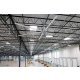 Patterson V-Series HVLS Ceiling Fan 24 foot 23732 Sq Ft Coverage w/ VFD Control 460V 3 Phase V24B-460