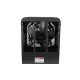 King Compact Garage / Workshop Heavy Duty Heater w/ Thermostat & Mounting Bracket 240V 1 Phase 5kW SKB2405-1-T-B
