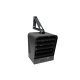 King Compact Garage / Workshop Heavy Duty Heater w/ Thermostat & Mounting Bracket 240V 1 Phase 5kW SKB2405-1-T-B