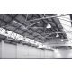 ZEPHYR - 120 Silver 10 foot Ceiling Fan w/ 5 Speed Remote 20693 CFM NFC10SLV