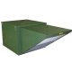 SIS Green Series Filtered Roof Supply Fan 10 inch 1975 CFM Belt Drive SIS10DD100EC