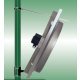 Panel Mount Fan Galvanized Prop 55 inch 29100 CFM 3 Phase Belt Drive VPX55GV51531