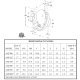 AXP In-Line Duct Fan 4 inch w/ Cord 162 CFM Variable Speed AXP100-C