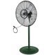 High Velocity Outdoor Rated Oscillating Pedestal Stand Fans 3 Speed 24 inch 7435 CFM PFO-24