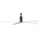 SkyBlade Hazardous Location HVLS Ceiling Fan 14 foot w/ Remote 15386 Sq Ft Coverage 115 Volt EXP-1443-512-1