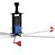 SkyBlade Hazardous Location HVLS Ceiling Fan 24 foot w/ Remote 45216 Sq Ft Coverage 115 Volt EXP-2473-512-1