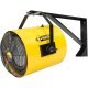 Fostoria by TPI Corp. Wall or Ceiling Mounted Electric Salamander Fan Forced Heater 51195 BTU 240V 1 Phase YES-1524-1A