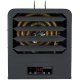 KB Platinum Electric Unit Heater w/ Remote & Mounting Bracket 17000 BTU 240/208V 1/3 Phase KB2405-3MP-P