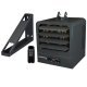 KB PlatinumX Heavy Duty Electronic Unit Heater w/ Remote & Mounting Bracket 10236 BTU 240V KB2403-1-PLTMX