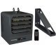 KB PlatinumX Heavy Duty Electronic Unit Heater w/ Remote & Mounting Bracket 51182 BTU 240V KB2415-1-PLTMX-FB