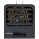 KB PlatinumX Heavy Duty Electronic Unit Heater w/ Remote & Mounting Bracket 25591 BTU 480V 1/3 Ph KB4807-3MP-PLTMX