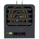 KB ECO2S 2-Stage Garage Heater w/ IR Remote & Mounting Bracket 17000 BTU 240/208V KB2405-1-ECO2S-PLUS