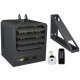 KB ECO2S 2-Stage Garage Heater w/ IR Remote & Mounting Bracket 25600 BTU 240/208V KB2407-1-ECO2S-PLUS