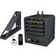 KB ECO2S 2-Stage Garage Heater w/ IR Remote & Mounting Bracket 25600 BTU 240/208V KB2407-1-ECO2S-PLUS