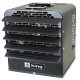 King PKB-FM Industrial Portable Unit Heater w/ 6 Ft Cord 68243 BTU 208V 3 Ph PKB2020-3-T-FM