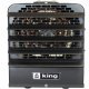 King PKB-FM Industrial Portable Unit Heater w/ 6 Ft Cord 42652 BTU 240V 3 Ph PKB2412-3-T-FM