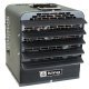 King PKB-FM Industrial Portable Unit Heater w/ 6 Ft Cord 68243 BTU 240V 3 Ph PKB2420-3-T-FM