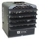 King PKB-FM Industrial Portable Unit Heater w/ 6 Ft Cord 42652 BTU 480V 3 Ph PKB4812-3-T-FM