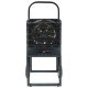 King Platinum Industrial Portable Heater w/ LED Display, Remote & 25' Cord 34100 BTU 240V 1 Phase PKB2410-1-P-25C