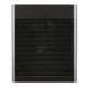 QMark AWH Architectural Heavy-Duty Wall Heater 6824-13649 BTU 2.0/4.0 kW 208V 1 Phase AWH4408F