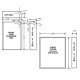 QMark EFF Ceiling Mounted Fan-Forced Heater 12287-16382 BTU 3.6/4.8 kW 240/277V 1 Phase EFF4807
