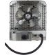 King PKBS Corrosion Resistant Stainless Portable Heater 25591 BTU 7.5 kW 240V 1 Ph PKBS2407-1-T-FM