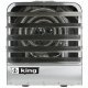 King PKBS Corrosion Resistant Stainless Portable Heater 34121 BTU 10.0 kW 240V 1 Ph PKBS2410-1-T-FM