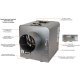 King's PKB-DT Ductable Industrial Portable Unit Heater w/ 6 Ft Cord 4652 BTU 240V 1 Ph PKB2412-1-T-DT-FM