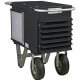King PCKW Industrial Wheeled Portable Unit Heater w/ Intake Air Filters 34100 BTU 240V 1 Ph PCKW2410-1