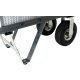 King PCKW Industrial Wheeled Portable Unit Heater w/ Intake Air Filters 34100 BTU 240V 1 Ph PCKW2410-1