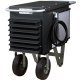 King PCKW Industrial Wheeled Portable Unit Heater w/ Intake Air Filters 34100 BTU 240V 1 Ph PCKW2410-1