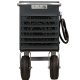 King PCKW Industrial Wheeled Portable Unit Heater w/ Intake Air Filters 51200 BTU 240V 1 Ph PCKW2415-1