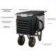 King PCKW Industrial Wheeled Portable Unit Heater w/ Intake Air Filters 51200 BTU 240V 1 Ph PCKW2415-1