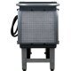 King PCKW Industrial Wheeled Portable Unit Heater w/ Intake Air Filters 68300 BTU 480V 3 Ph PCKW4820-3