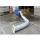 King Industrial Portable Outdoor Rated Unit Heater w/ 100' Cord 51200 BTU 208V 1 Ph PCKF2015-1
