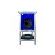 King Industrial Portable Outdoor Rated Unit Heater w/ 100' Cord 85300 BTU 208V 3 Ph PCKF2025-3
