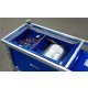 King Industrial Portable Outdoor Rated Unit Heater w/ 100' Cord 85300 BTU 208V 3 Ph PCKF2025-3
