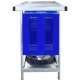 King Industrial Portable Outdoor Rated Unit Heater w/ 100' Cord 34100 BTU 240V 1 Ph PCKF2410-1