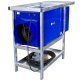 King Industrial Portable Outdoor Rated Unit Heater w/ 100' Cord 34100 BTU 240/208V 3 Ph PCKF2410-3
