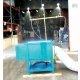 King Industrial Portable Outdoor Rated Unit Heater w/ 100' Cord 34100 BTU 240/208V 3 Ph PCKF2410-3