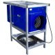 King Industrial Portable Outdoor Rated Unit Heater w/ 100' Cord 51200 BTU 240/208V 3 Ph PCKF2415-3